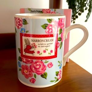 NWT Sanrio MARRONCREAM Mug